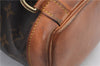 Authentic LOUIS VUITTON Monogram Montsouris MM Backpack M51136 LV 6341C
