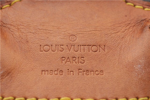 Authentic LOUIS VUITTON Monogram Montsouris MM Backpack M51136 LV 6341C