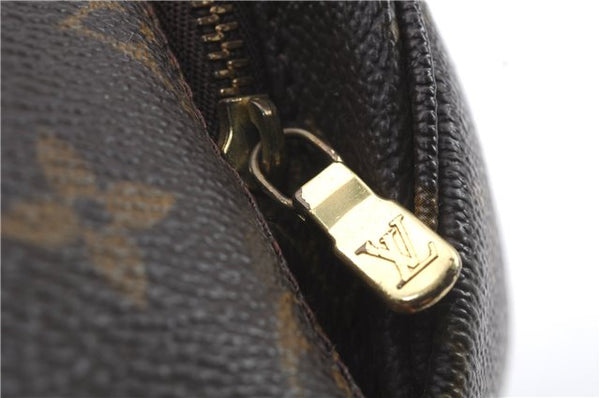 Authentic LOUIS VUITTON Monogram Montsouris MM Backpack M51136 LV 6341C