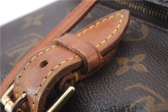 Authentic LOUIS VUITTON Monogram Montsouris MM Backpack M51136 LV 6341C