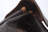 Authentic LOUIS VUITTON Monogram Montsouris MM Backpack M51136 LV 6341C