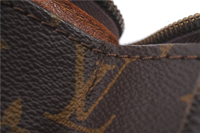 Authentic LOUIS VUITTON Monogram Montsouris MM Backpack M51136 LV 6341C