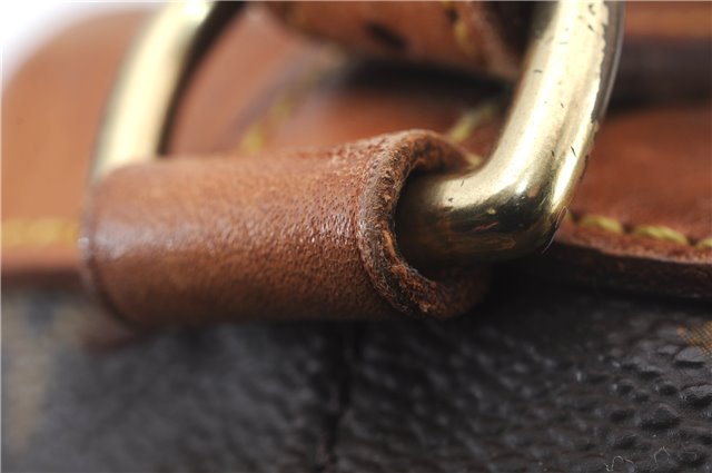 Authentic LOUIS VUITTON Monogram Montsouris MM Backpack M51136 LV 6341C