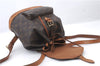 Authentic LOUIS VUITTON Monogram Montsouris MM Backpack M51136 LV 6341C