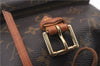 Authentic LOUIS VUITTON Monogram Montsouris MM Backpack M51136 LV 6341C