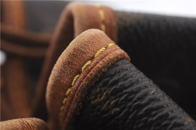 Authentic LOUIS VUITTON Monogram Montsouris MM Backpack M51136 LV 6341C