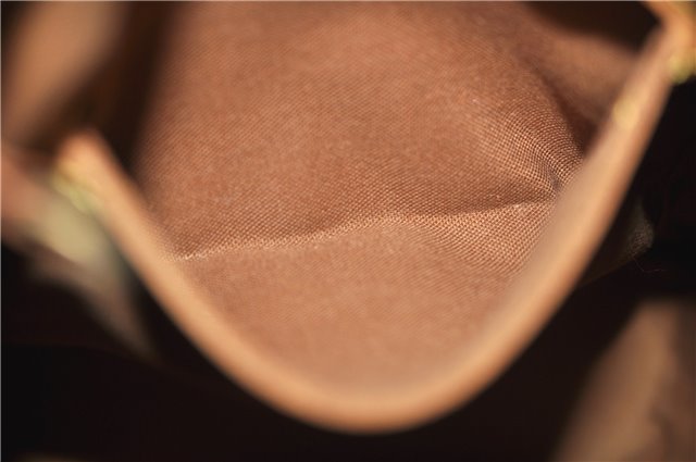 Authentic LOUIS VUITTON Monogram Montsouris MM Backpack M51136 LV 6341C