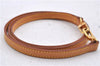 Authentic Louis Vuitton Leather Shoulder Strap Beige 44.5" LV 6341D