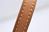 Authentic Louis Vuitton Leather Shoulder Strap Beige 44.5" LV 6341D