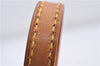 Authentic Louis Vuitton Leather Shoulder Strap Beige 44.5" LV 6341D