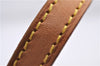 Authentic Louis Vuitton Leather Shoulder Strap Beige 44.5" LV 6341D