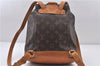 Authentic LOUIS VUITTON Monogram Montsouris MM Backpack M51136 LV 6342C