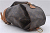 Authentic LOUIS VUITTON Monogram Montsouris MM Backpack M51136 LV 6342C
