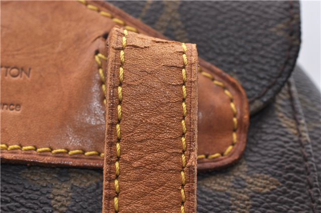 Authentic LOUIS VUITTON Monogram Montsouris MM Backpack M51136 LV 6342C