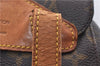 Authentic LOUIS VUITTON Monogram Montsouris MM Backpack M51136 LV 6342C