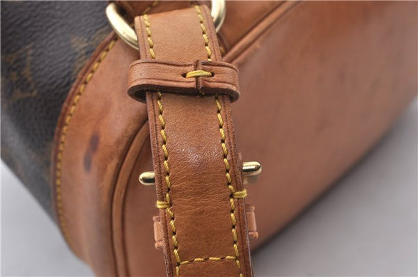 Authentic LOUIS VUITTON Monogram Montsouris MM Backpack M51136 LV 6342C