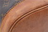 Authentic LOUIS VUITTON Monogram Montsouris MM Backpack M51136 LV 6342C