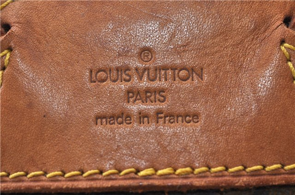 Authentic LOUIS VUITTON Monogram Montsouris MM Backpack M51136 LV 6342C