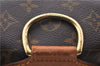 Authentic LOUIS VUITTON Monogram Montsouris MM Backpack M51136 LV 6342C