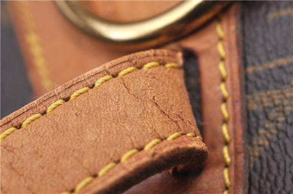 Authentic LOUIS VUITTON Monogram Montsouris MM Backpack M51136 LV 6342C