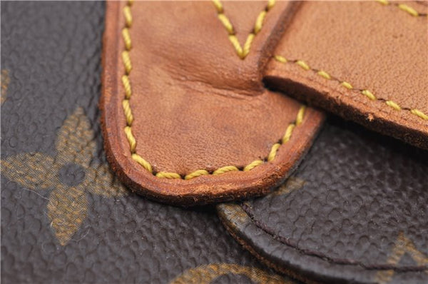 Authentic LOUIS VUITTON Monogram Montsouris MM Backpack M51136 LV 6342C