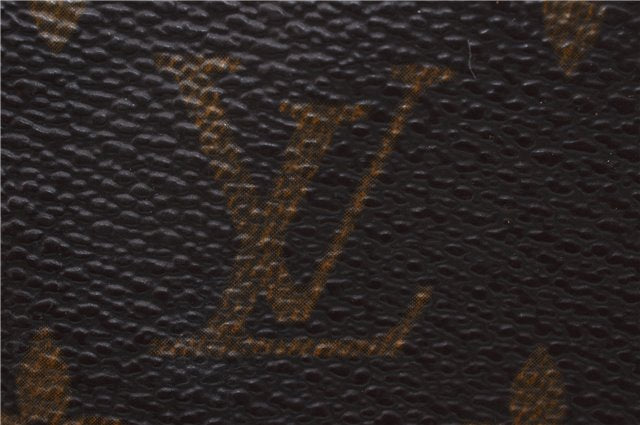 Authentic LOUIS VUITTON Monogram Montsouris MM Backpack M51136 LV 6342C