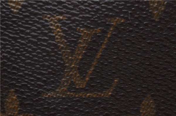 Authentic LOUIS VUITTON Monogram Montsouris MM Backpack M51136 LV 6342C