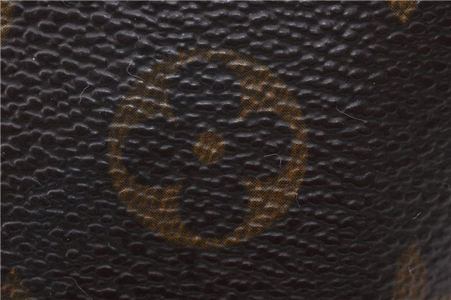 Authentic LOUIS VUITTON Monogram Montsouris MM Backpack M51136 LV 6342C