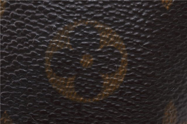 Authentic LOUIS VUITTON Monogram Montsouris MM Backpack M51136 LV 6342C