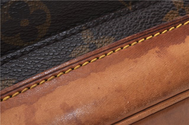 Authentic LOUIS VUITTON Monogram Montsouris MM Backpack M51136 LV 6342C