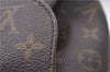 Authentic LOUIS VUITTON Monogram Montsouris MM Backpack M51136 LV 6342C