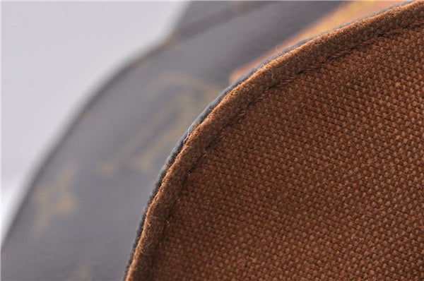 Authentic LOUIS VUITTON Monogram Montsouris MM Backpack M51136 LV 6342C