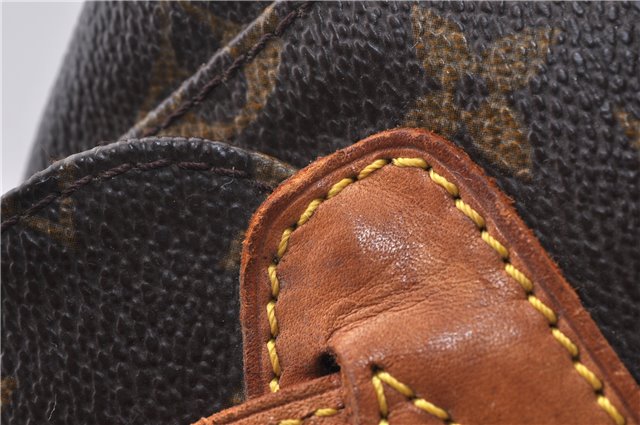 Authentic LOUIS VUITTON Monogram Montsouris MM Backpack M51136 LV 6342C