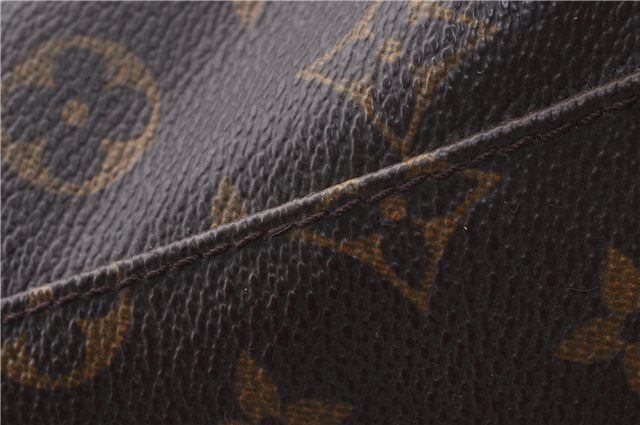 Authentic LOUIS VUITTON Monogram Montsouris MM Backpack M51136 LV 6342C