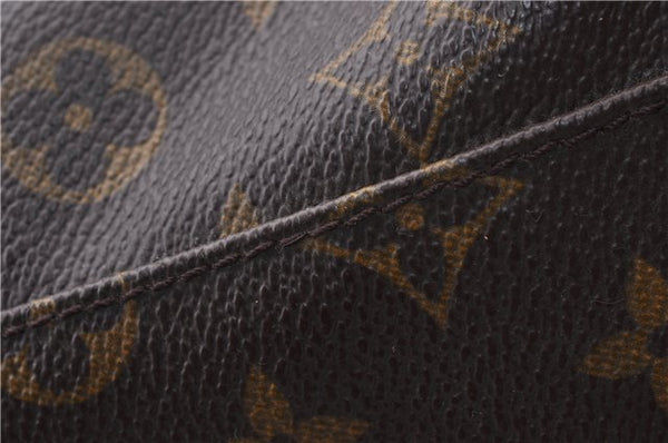 Authentic LOUIS VUITTON Monogram Montsouris MM Backpack M51136 LV 6342C