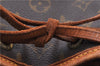 Authentic LOUIS VUITTON Monogram Montsouris MM Backpack M51136 LV 6342C