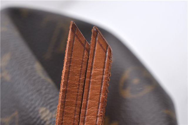 Authentic LOUIS VUITTON Monogram Montsouris MM Backpack M51136 LV 6342C