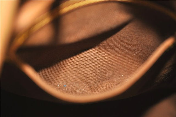 Authentic LOUIS VUITTON Monogram Montsouris MM Backpack M51136 LV 6342C