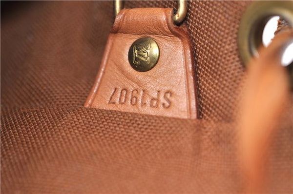 Authentic LOUIS VUITTON Monogram Montsouris MM Backpack M51136 LV 6342C