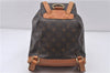 Authentic LOUIS VUITTON Monogram Montsouris MM Backpack M51136 LV 6343C