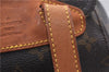 Authentic LOUIS VUITTON Monogram Montsouris MM Backpack M51136 LV 6343C