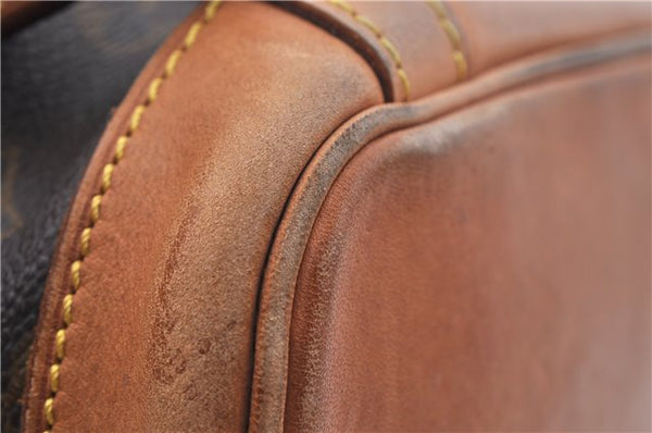 Authentic LOUIS VUITTON Monogram Montsouris MM Backpack M51136 LV 6343C