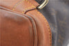 Authentic LOUIS VUITTON Monogram Montsouris MM Backpack M51136 LV 6343C