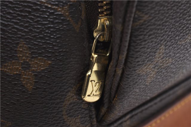 Authentic LOUIS VUITTON Monogram Montsouris MM Backpack M51136 LV 6343C