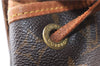 Authentic LOUIS VUITTON Monogram Montsouris MM Backpack M51136 LV 6343C