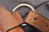 Authentic LOUIS VUITTON Monogram Montsouris MM Backpack M51136 LV 6343C