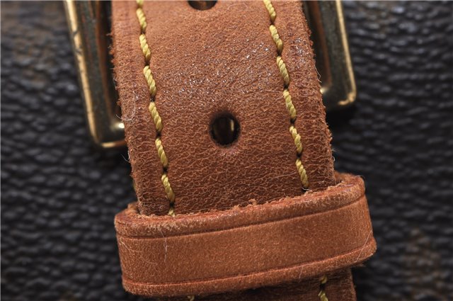 Authentic LOUIS VUITTON Monogram Montsouris MM Backpack M51136 LV 6343C