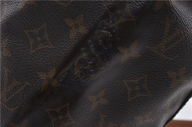 Authentic LOUIS VUITTON Monogram Montsouris MM Backpack M51136 LV 6343C