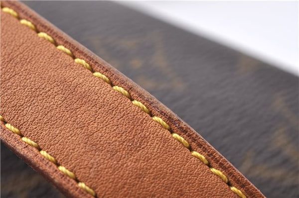 Authentic LOUIS VUITTON Monogram Montsouris MM Backpack M51136 LV 6343C