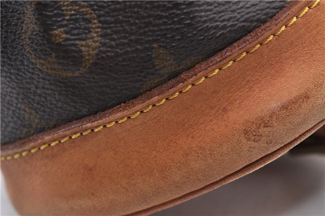 Authentic LOUIS VUITTON Monogram Montsouris MM Backpack M51136 LV 6343C